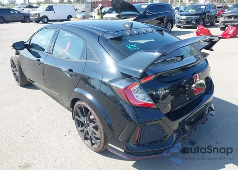 2019 Honda Civic Type R Touring из США, поврежденный, VIN SHHFK8G74KU202283